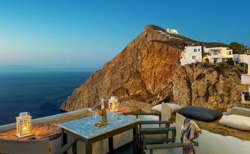 House in Community of Folegandros, Aegean, Greece 1