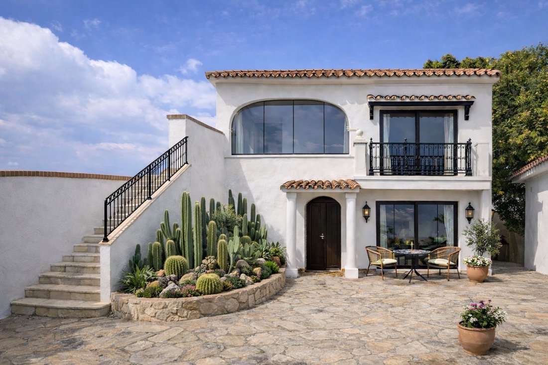 Villa a Fuengirola, Andalusia, Spagna 1 - 18271222