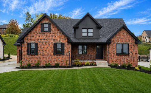 Haus in Canonsburg, Pennsylvania, Vereinigte Staaten 1