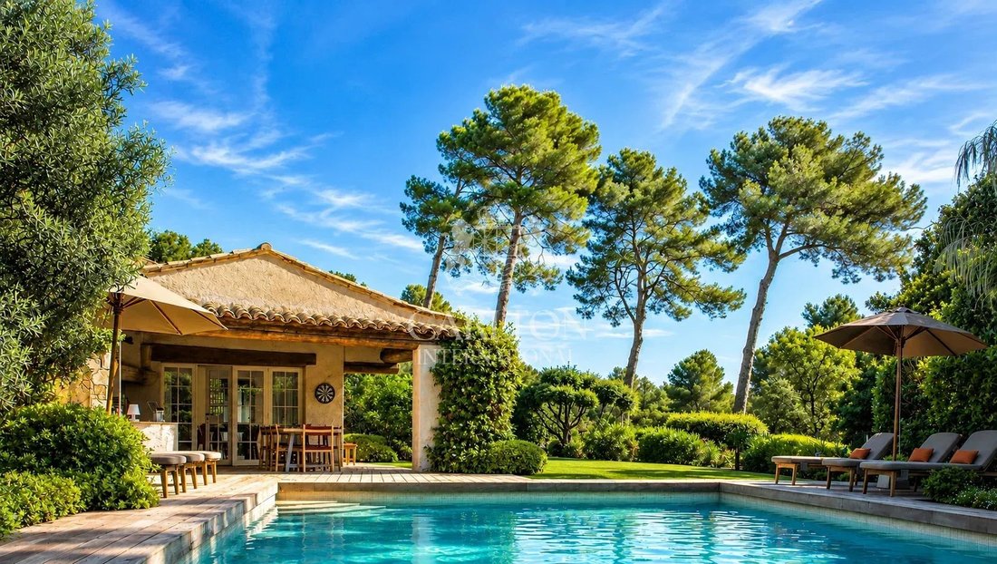 Estate in Saint-Paul-de-Vence, Provence-Alpes-Côte d'Azur, France 2 - 17342815
