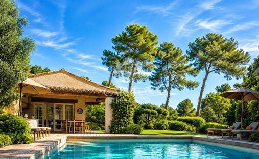 Anwesen in Saint-Paul-de-Vence, Provence-Alpes-Côte d'Azur, Frankreich 1