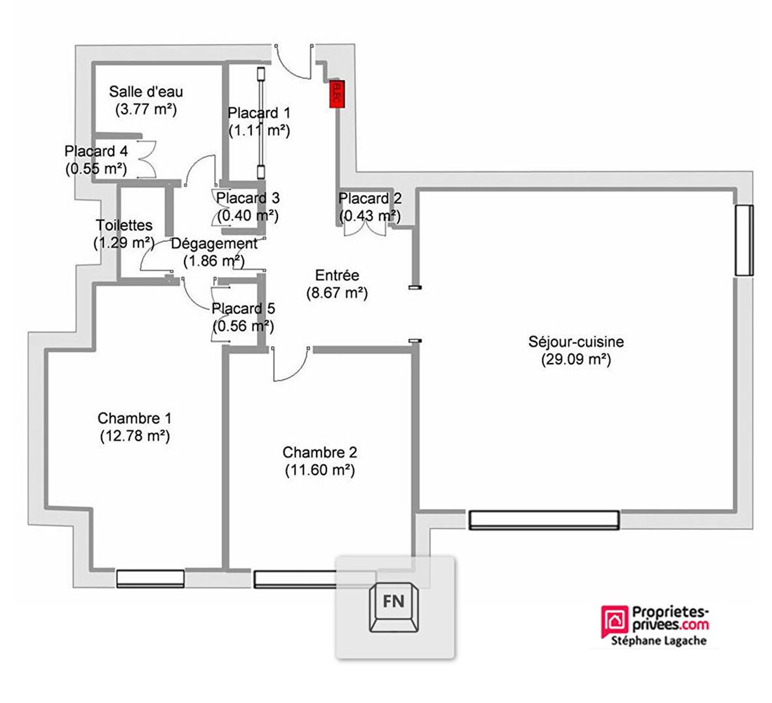 Apartment in Zone Industrielle-Forêt, Le Touquet-Paris-Plage, France 3 - 18272166