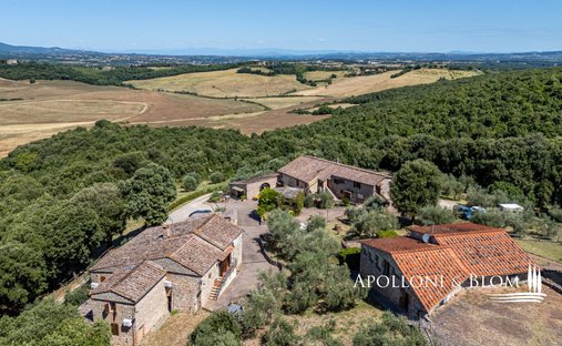 Maison à Monteriggioni, Toscane, Italie 1