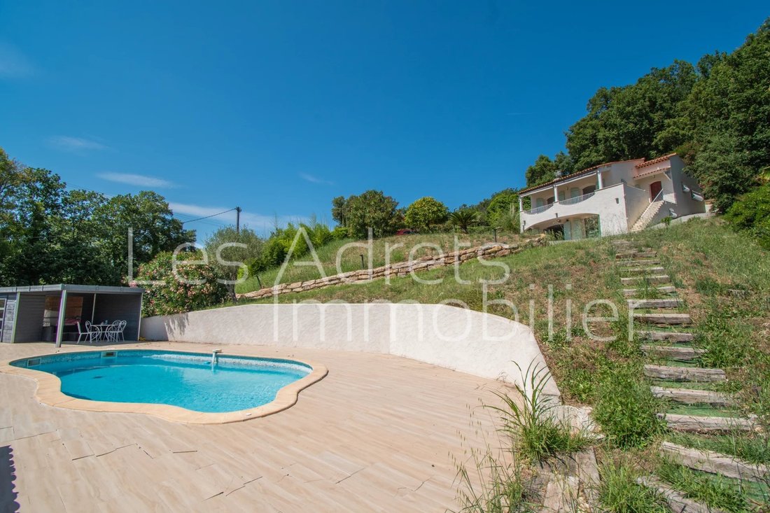 House in Les Adrets-de-l'Estérel, Provence-Alpes-Côte d'Azur, France 1 - 17268217