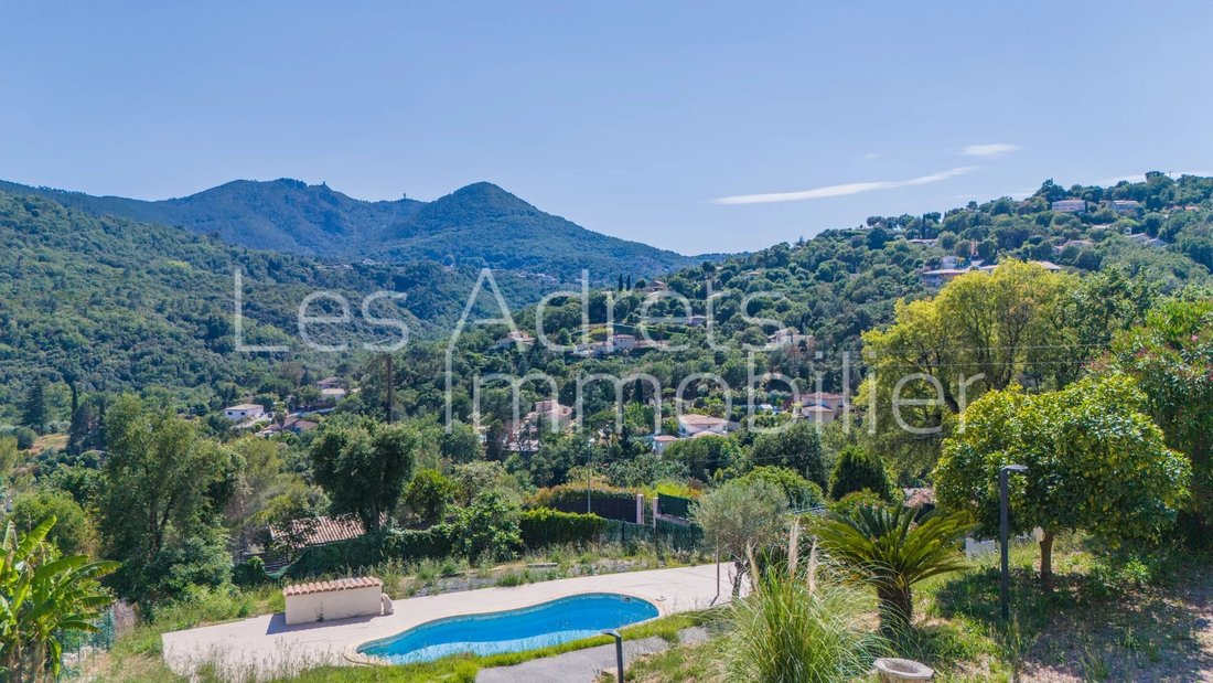House in Les Adrets-de-l'Estérel, Provence-Alpes-Côte d'Azur, France 2 - 17268217