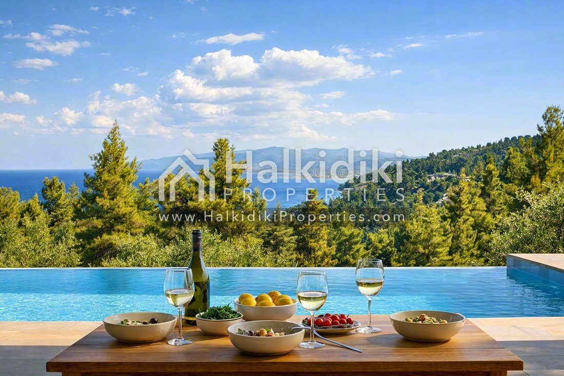 Villa in Sithonia, Macedonia and Thrace, Greece 1 - 18182677