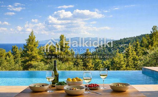 Villa en Sithonia, Macedonia and Thrace, Grecia 1