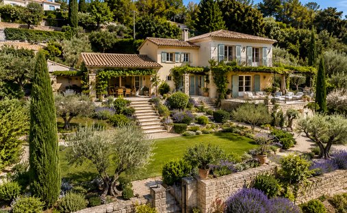 House in Las Planas - Comte de Falicon, Nice, France 1