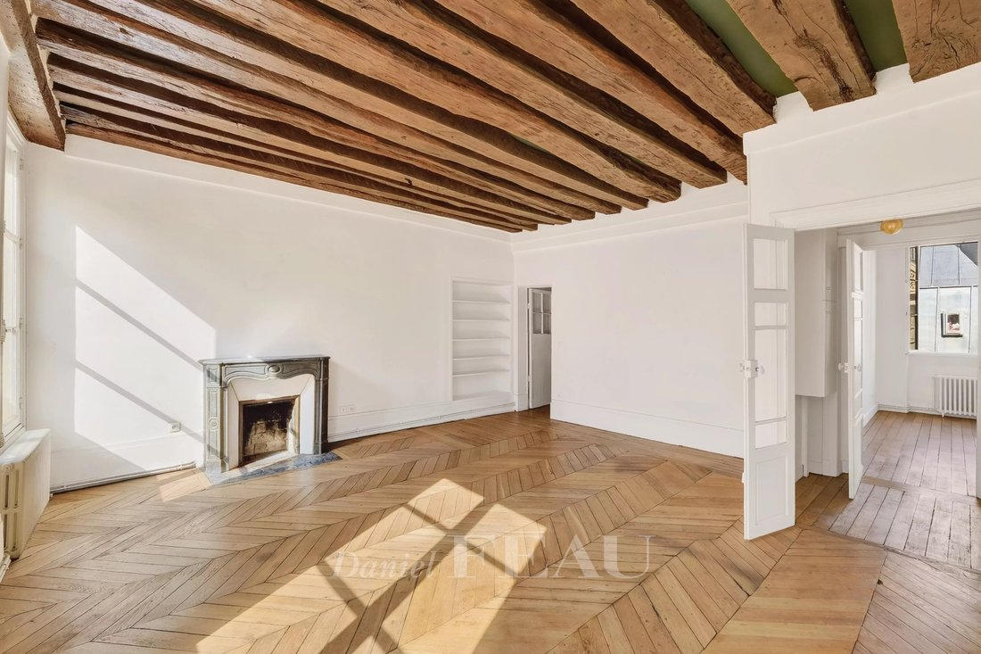 Apartment in Saint Merri, Paris 4e Arrondissement, Paris 4 - 18271906