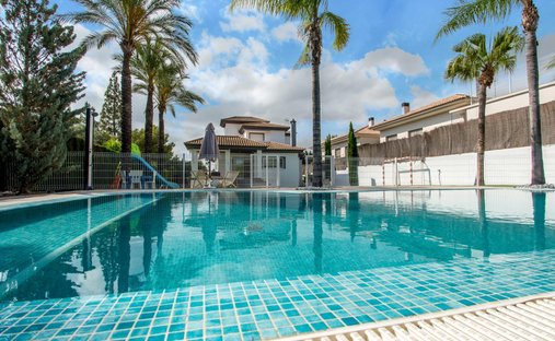 Villa a La Alcayna, Molina de Segura, Murcia 1