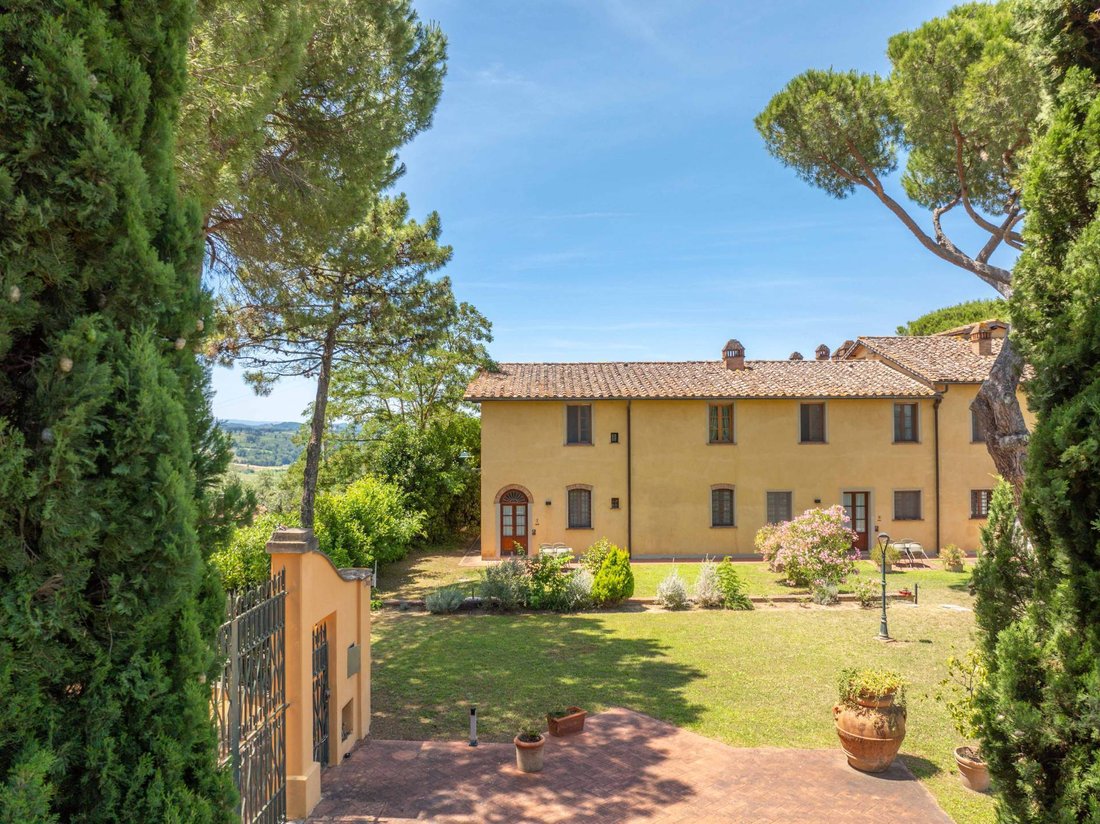 Villa in San Miniato, Tuscany, Italy 1 - 18276134