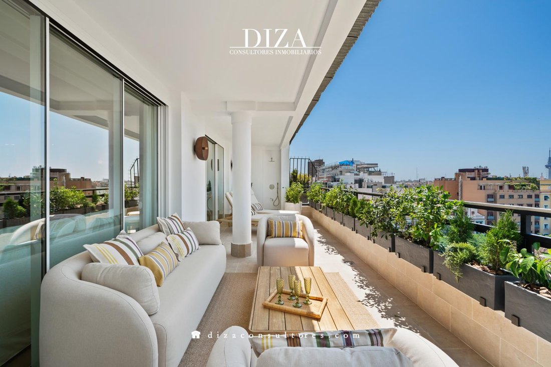 Penthouse in Barrio Salamanca, Madrid, Spain 1 - 18273530