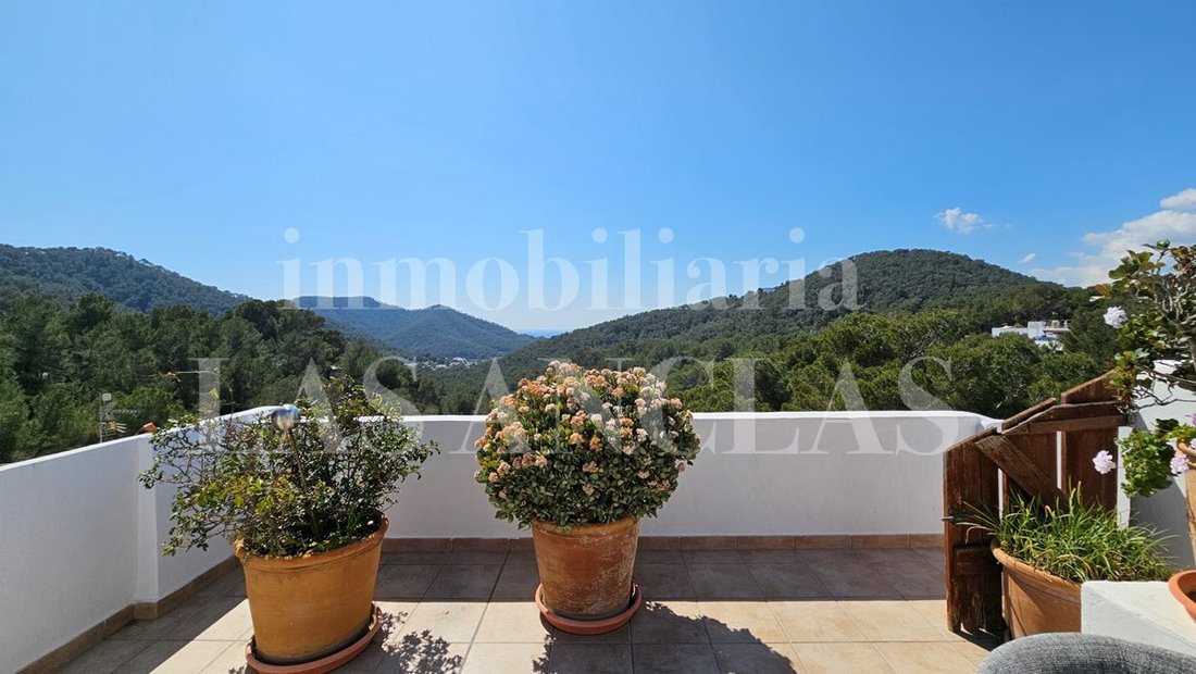 Penthouse in Santa Eularia des Riu, Balearic Islands, Spain 1 - 18271865