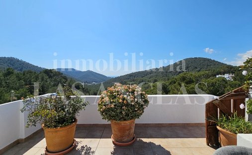 Penthouse en Santa Eulalia del Río, Islas Baleares, España 1