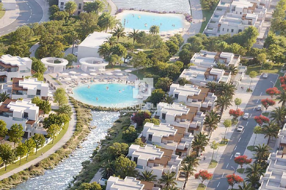 Townhouse in Dubai South Golf District, Dubai, United Arab Emirates 4 - 18271539