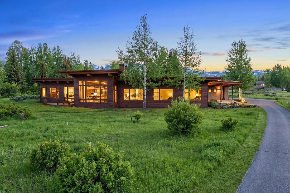 Casa a Jackson, Wyoming, Stati Uniti 2 - 17398721