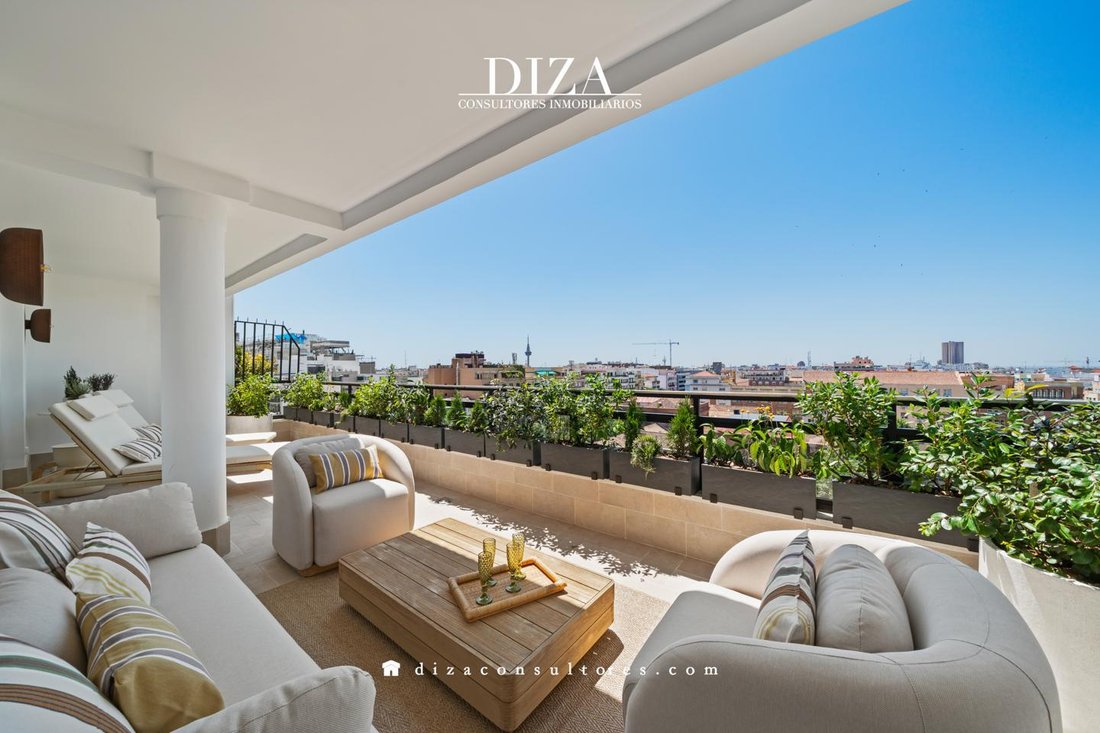 Penthouse in Barrio Salamanca, Madrid, Spain 4 - 18273530
