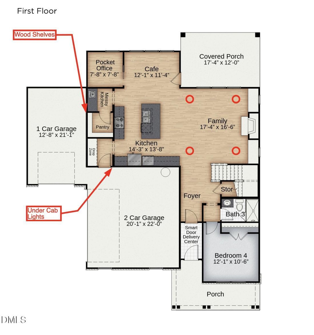House in Zebulon, North Carolina, United States 2 - 17602816