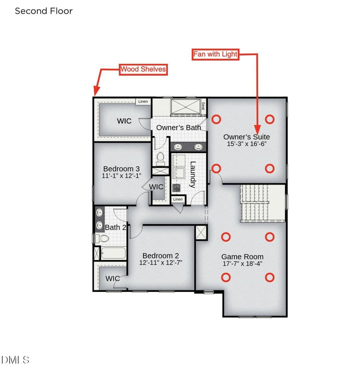 House in Zebulon, North Carolina, United States 3 - 17602816