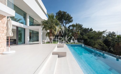 Villa a Castelldefels, Catalogna, Spagna 1