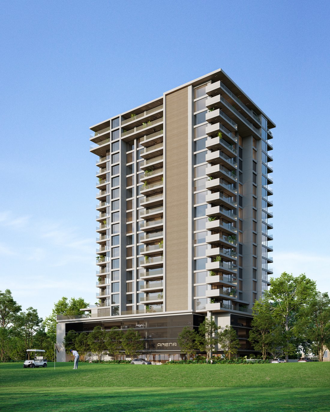 Apartment in Santa María District, Herrera Province, Panama 4 - 18272354