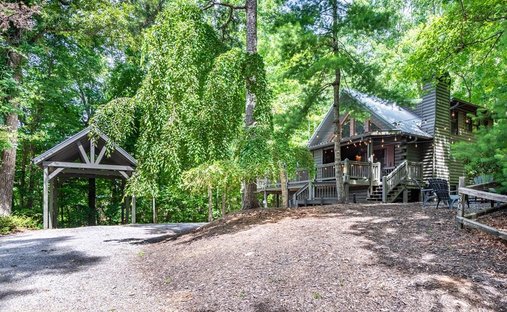 House in Cherry Log, Georgia, United States 1