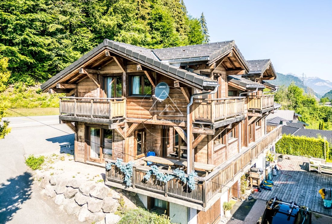Chalet in Morzine, Auvergne-Rhône-Alpes, France 2 - 18272034