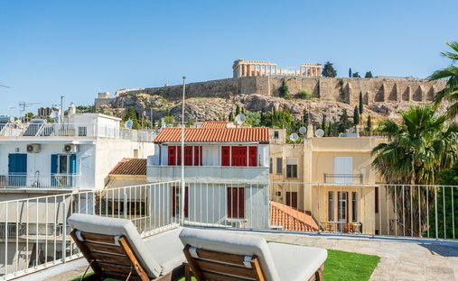 Wohnung in 1st District of Athens, Athens, Griechenland 1