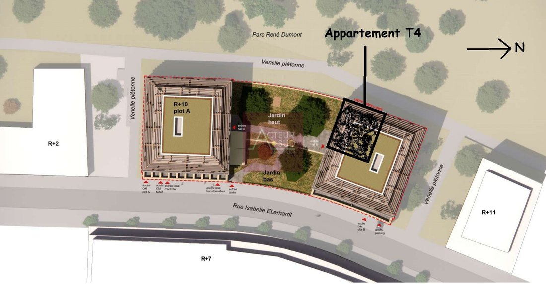 Apartment in Port Marianne, Montpellier, France 3 - 18271166