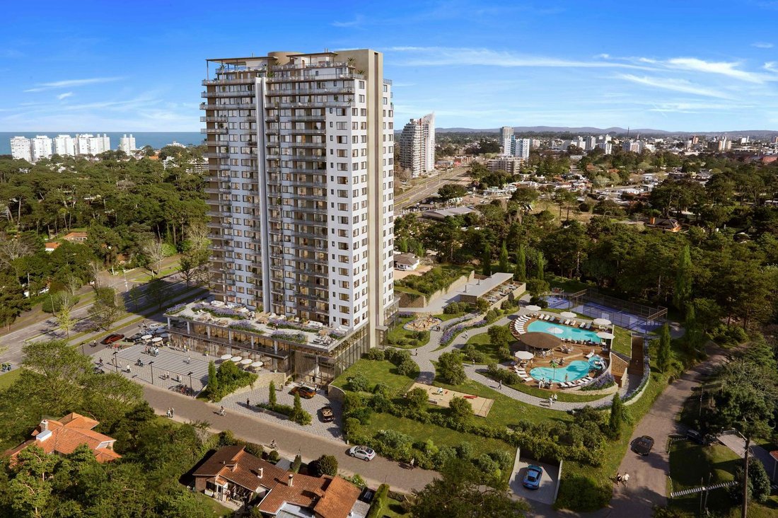 Apartment in Punta del Este, Maldonado Department, Uruguay 4 - 18275672