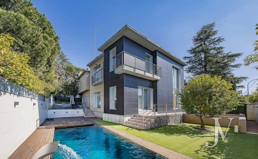 Villa a Fuencarral-El Pardo, Madrid, Spagna 1