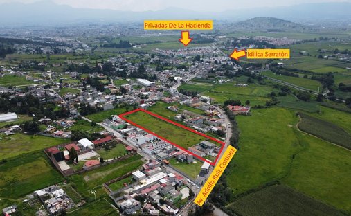 Land in Tecaxic, Bundesstaat Mexiko, Mexiko 1