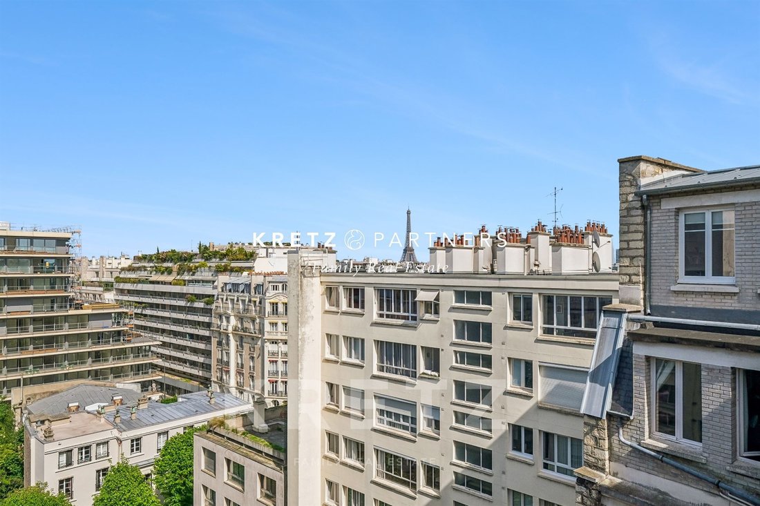 Apartment in Auteuil Nord, Paris 16e Arrondissement, Paris 3 - 18275417