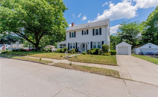 House in Cranston, Rhode Island, United States 1