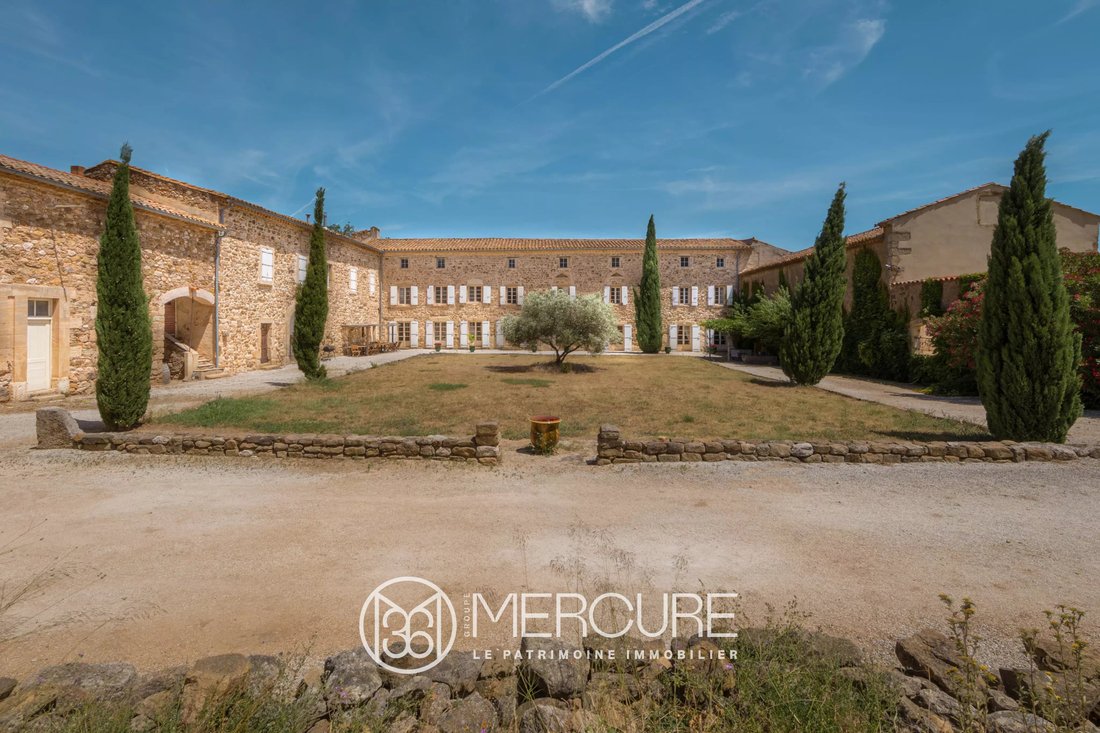 Château à Thézan-des-Corbières, Occitanie, France 3 - 18224073