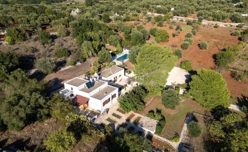 Villa in Ceglie Messapica, Apulien, Italien 1