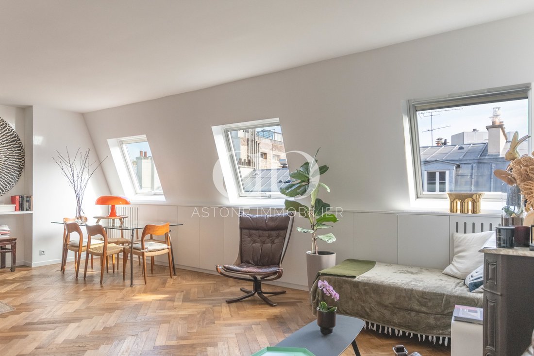 Apartment in Bois de Boulogne, Paris 16e Arrondissement, Paris 1 - 18275004