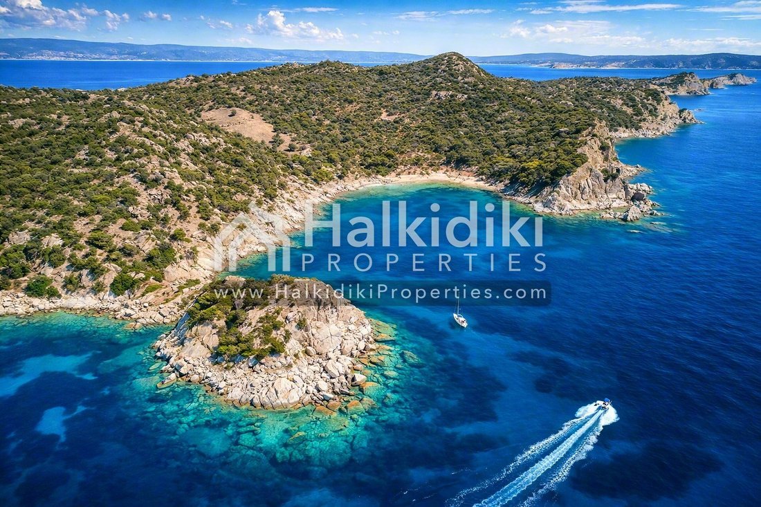 Land in Ammoulliani, Macedonia and Thrace, Greece 1 - 18203109