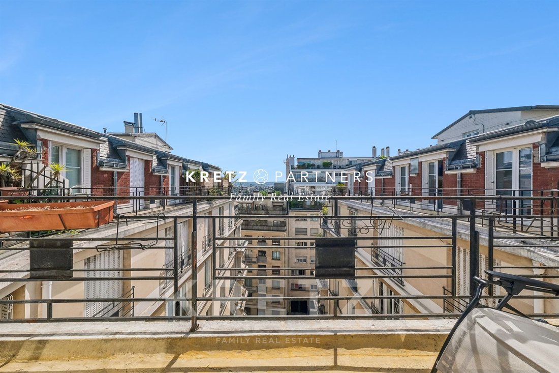 Apartment in Auteuil Nord, Paris 16e Arrondissement, Paris 4 - 18275417