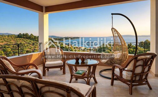 House in Sithonia, Macedonia and Thrace, Greece 1