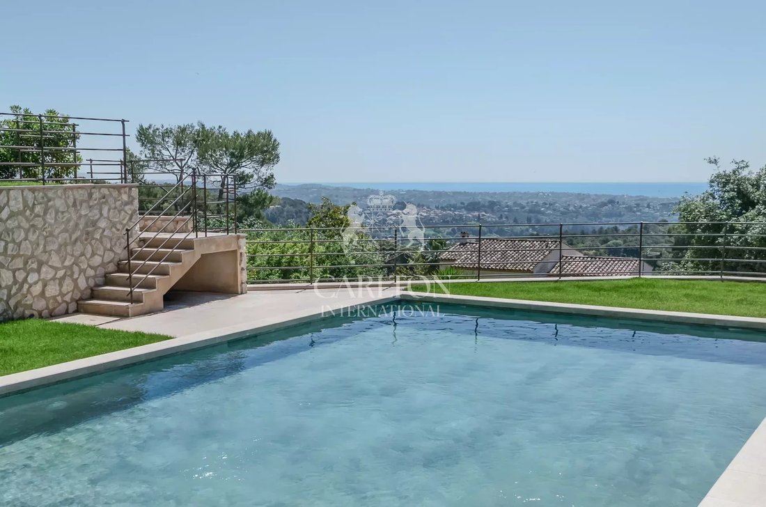 Villa in Saint-Paul-de-Vence, Provence-Alpes-Côte d'Azur, France 2 - 15295776