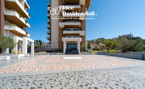 Penthouse en Sacra Famiglia - Bandinu, Olbia, Italia 1