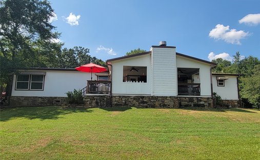 House in Brent, Oklahoma, United States 1