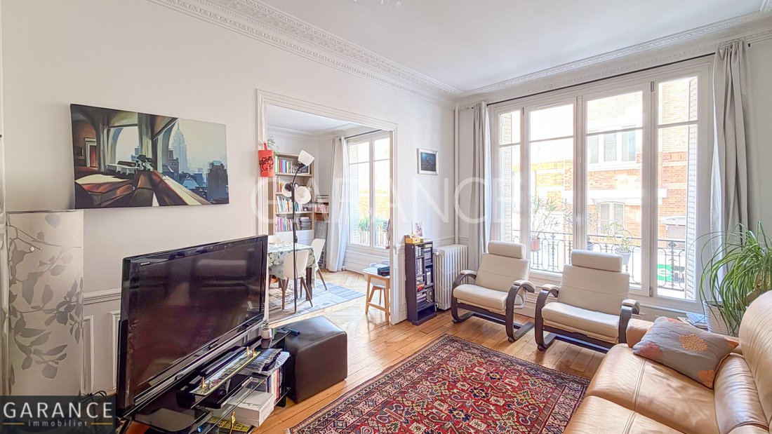 Appartement à Bois de Vincennes, Paris 12e Arrondissement, Paris 3 - 18274199