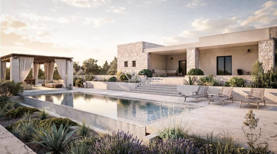 Villa in Ludovico Street - Corso Umberto I - Vittorio Emanuele Street, Ostuni, Apulia 1 - 18270501