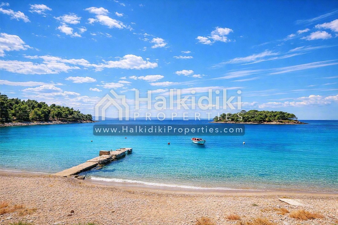 Land in Sithonia, Macedonia and Thrace, Greece 1 - 18203309