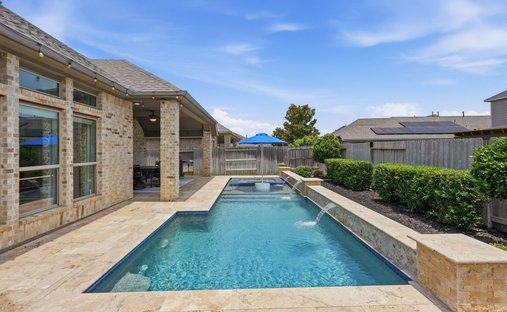House in Tomball, Texas, United States 1