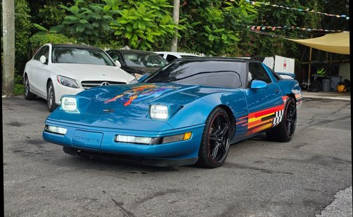 1992 Chevrolet Corvette Hatchback Coupe 2D in Kissimmee, FL, United States 1