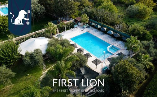 Villa en Castromediano, Apulia, Italia 1