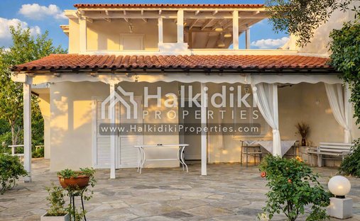 House in Sithonia, Macedonia and Thrace, Greece 1